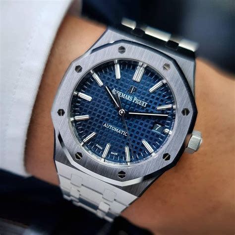 audemars piguet royal oak 37mm blue dial|audemars piguet royal oak price.